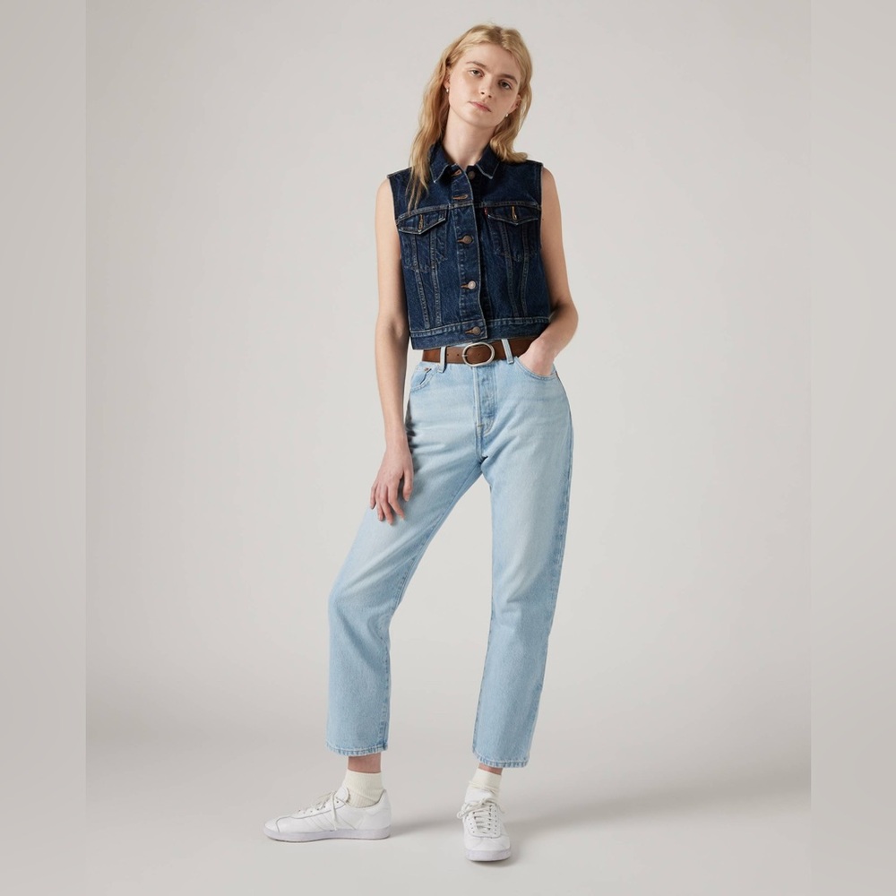 Levi's Women's 501 Cropped Jeans